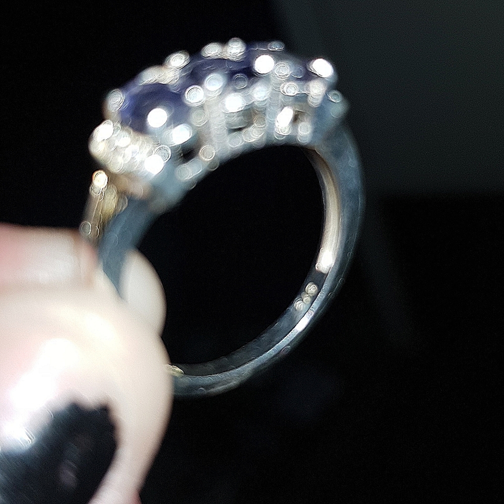 .925 Iolite Ring - image 4